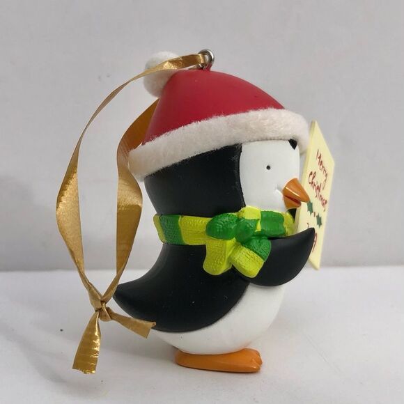 Hallmark Keepsake 2009 Sign of the Times Snappy-happy penguin Collectable - Picture 8 of 9